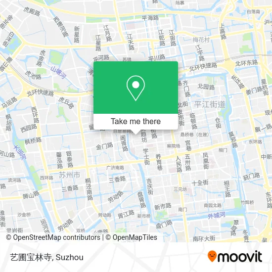 艺圃宝林寺 map