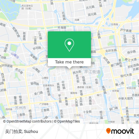 吴门拍卖 map