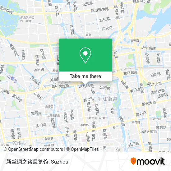 新丝绸之路展览馆 map
