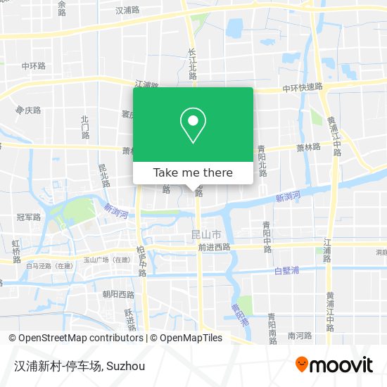 汉浦新村-停车场 map