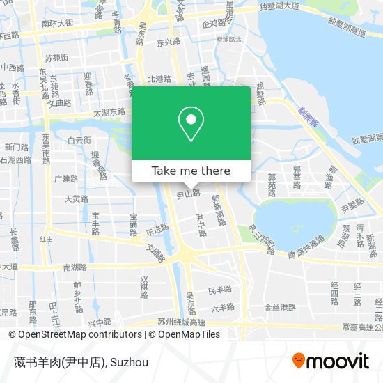 藏书羊肉(尹中店) map