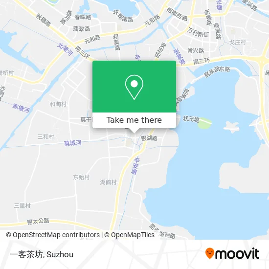 一客茶坊 map