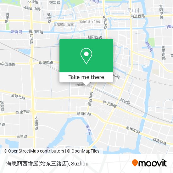 海思丽西饼屋(站东三路店) map