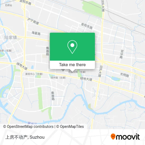 上房不动产 map