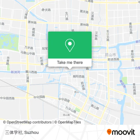 三体学社 map