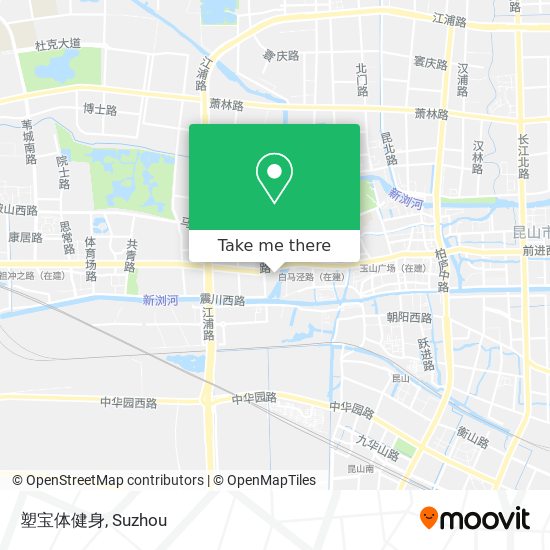 塑宝体健身 map