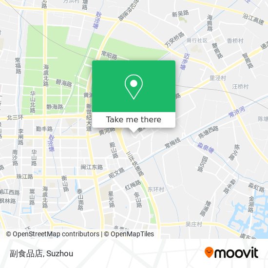 副食品店 map