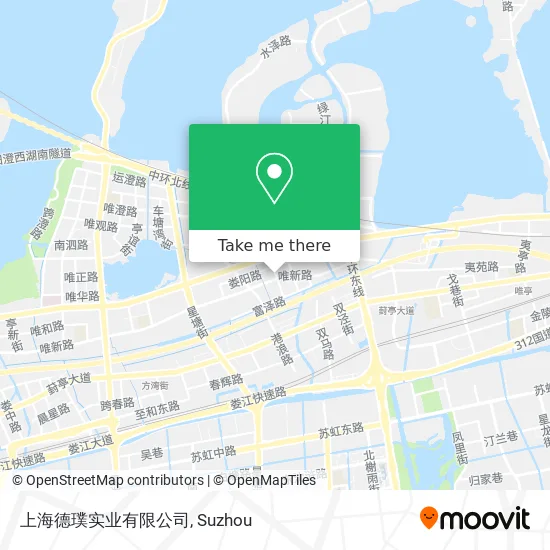 上海德璞实业有限公司 map