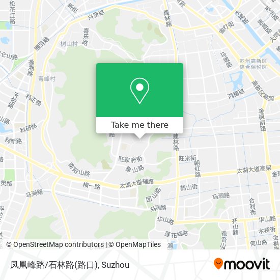 凤凰峰路/石林路(路口) map