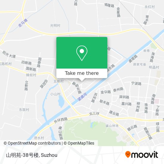 山明苑-38号楼 map