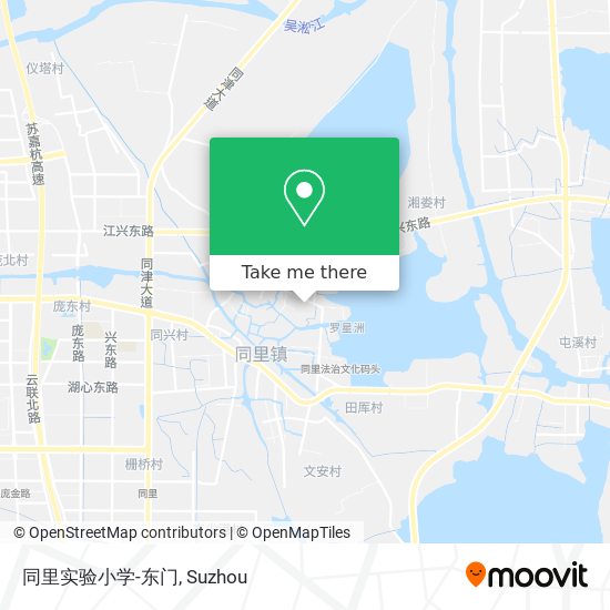 同里实验小学-东门 map
