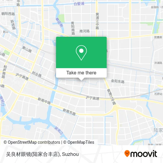 吴良材眼镜(陆家合丰店) map