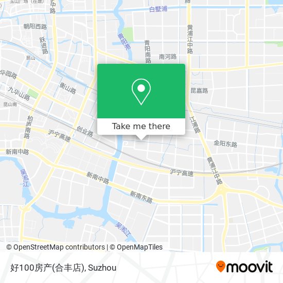 好100房产(合丰店) map