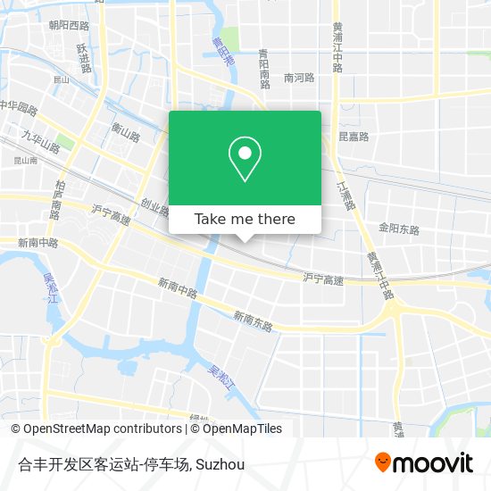 合丰开发区客运站-停车场 map