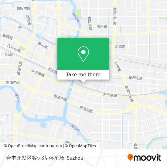 合丰开发区客运站-停车场 map