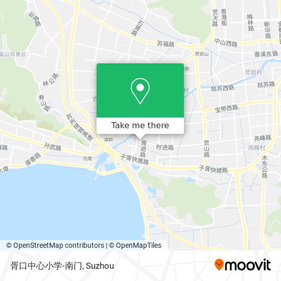 胥口中心小学-南门 map