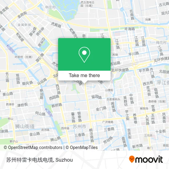 苏州特雷卡电线电缆 map