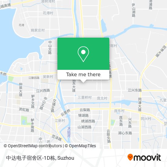 中达电子宿舍区-1D栋 map