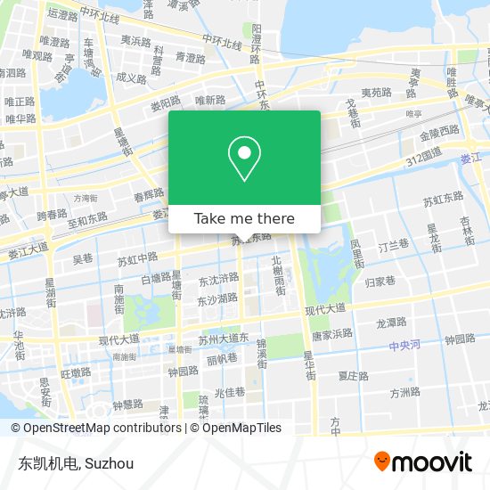 东凯机电 map
