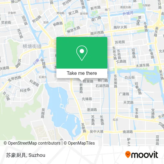 苏豪厨具 map