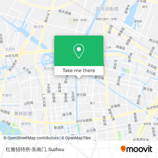 红雅招待所-东南门 map