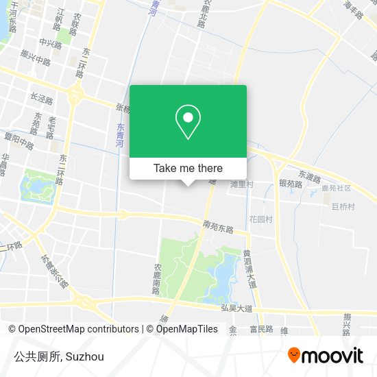 公共厕所 map