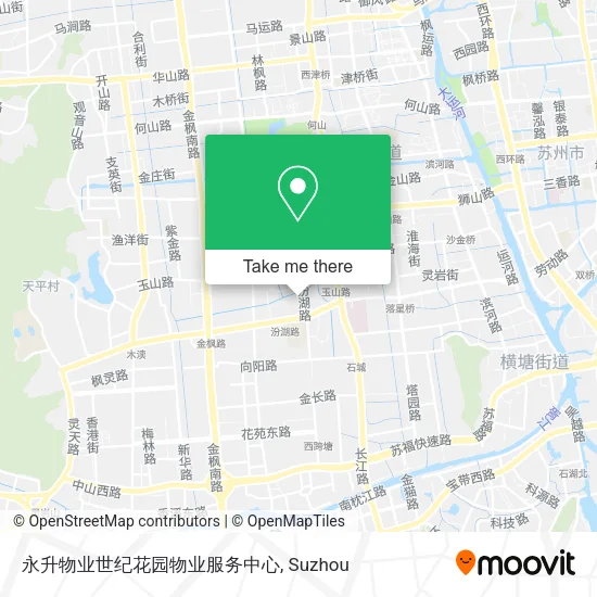 永升物业世纪花园物业服务中心 map