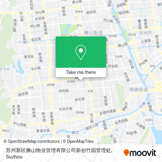 苏州新区狮山物业管理有限公司新创竹园管理处 map