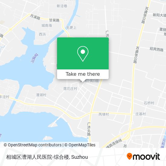 相城区漕湖人民医院-综合楼 map