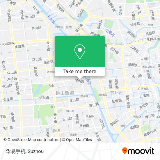华易手机 map