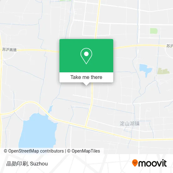 晶勋印刷 map