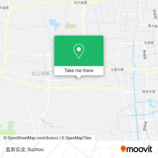 盈新实业 map