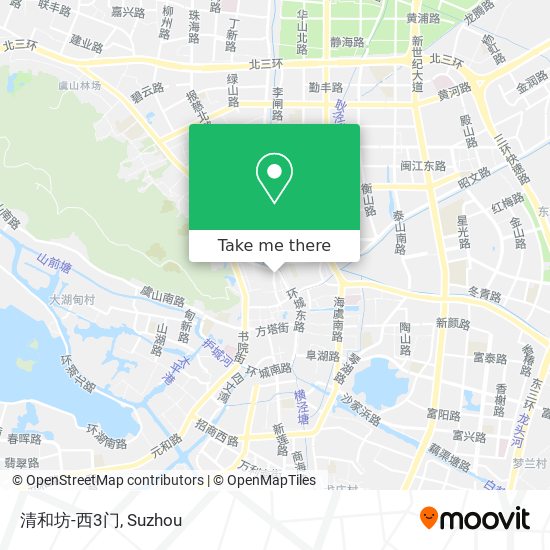 清和坊-西3门 map