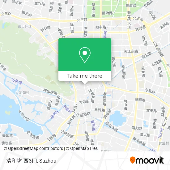 清和坊-西3门 map
