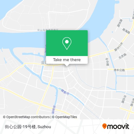 街心公园-19号楼 map