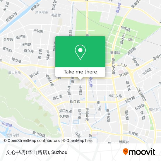 文心书房(华山路店) map