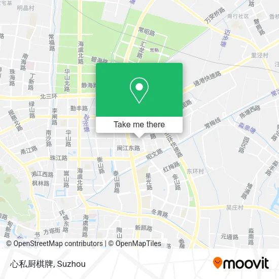 心私厨棋牌 map