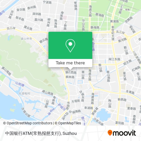 中国银行ATM(常熟报慈支行) map