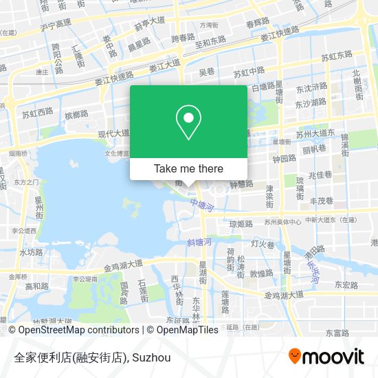 全家便利店(融安街店) map