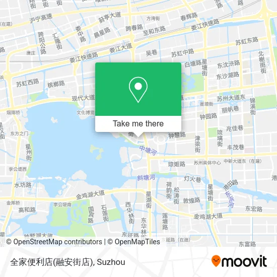 全家便利店(融安街店) map