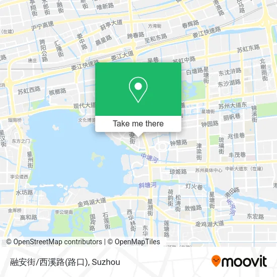 融安街/西溪路(路口) map