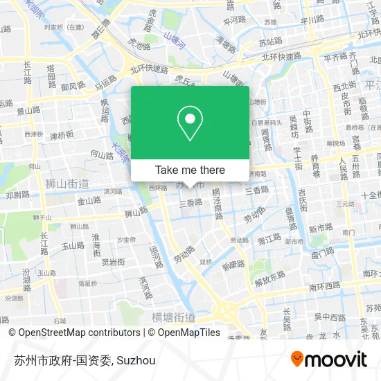 苏州市政府-国资委 map