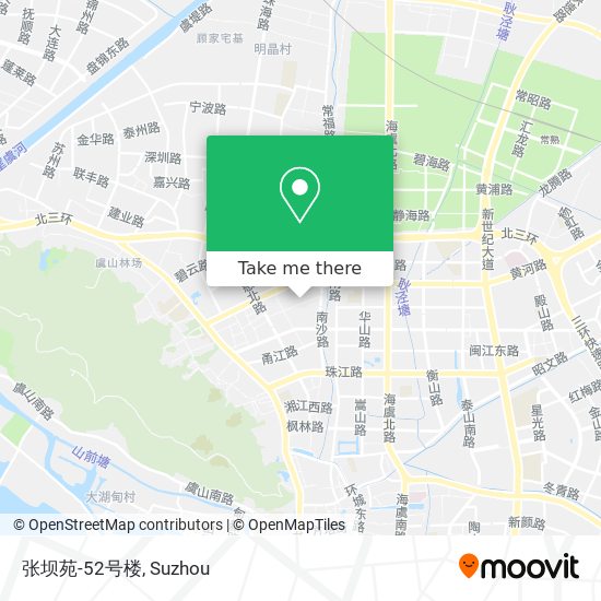 张坝苑-52号楼 map