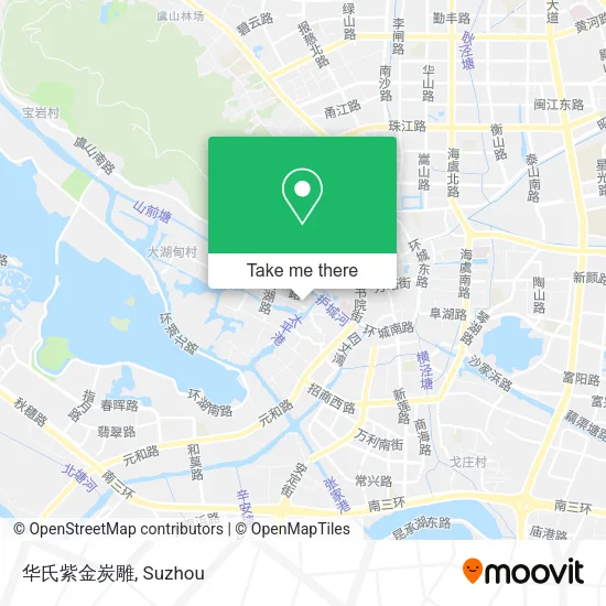 华氏紫金炭雕 map