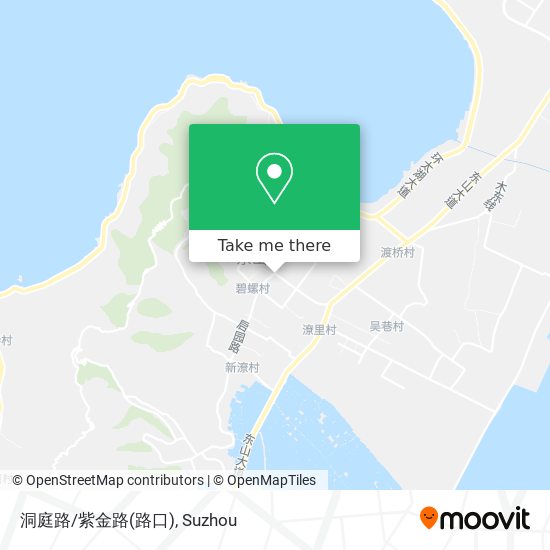 洞庭路/紫金路(路口) map