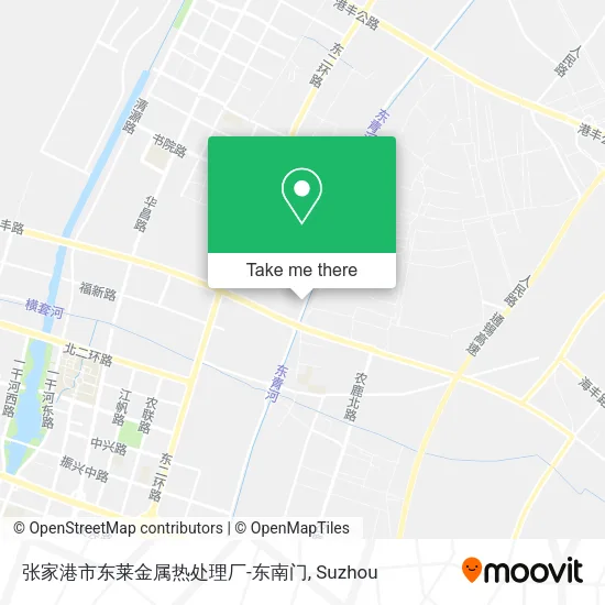 张家港市东莱金属热处理厂-东南门 map