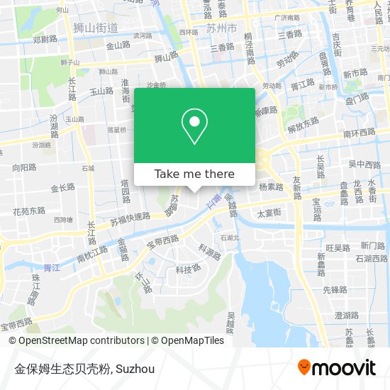 金保姆生态贝壳粉 map