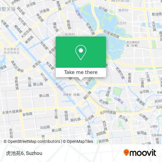 虎池苑6 map