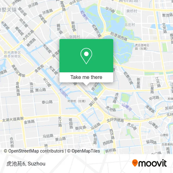 虎池苑6 map