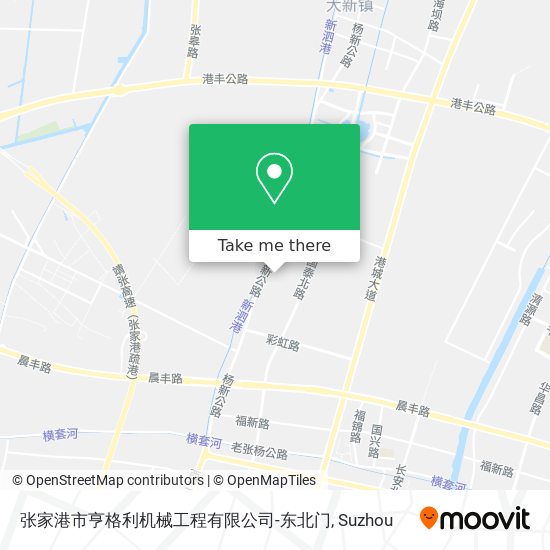 张家港市亨格利机械工程有限公司-东北门 map